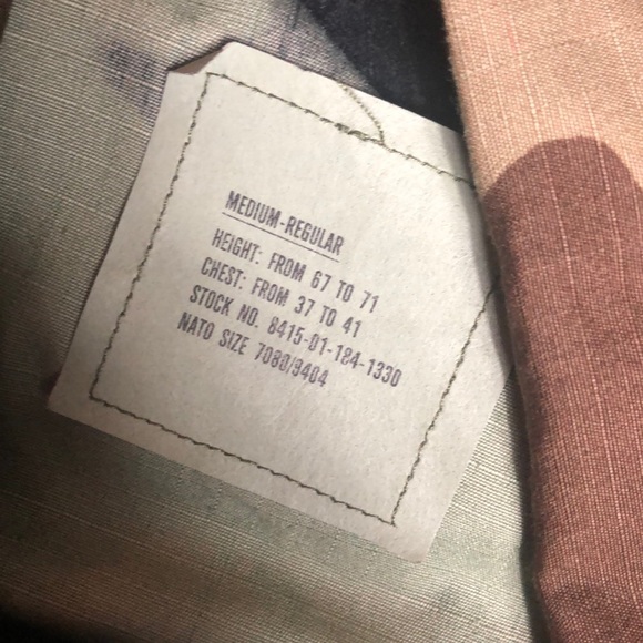 Custom 1990’s Military Back Patch Jacket - Picture 7 of 7